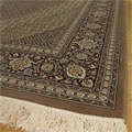 Melbourne Mahi Traditional Medallion Rug 87034A Walnut