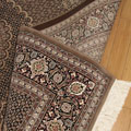 Melbourne Mahi Traditional Medallion Rug 87034A Walnut