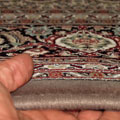 Melbourne Mahi Traditional Medallion Rug 87034A Walnut