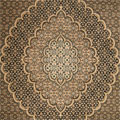 Melbourne Mahi Traditional Medallion Rug 87034A Walnut
