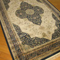Mosaic Traditional Floral Rug 114-69B