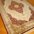 Mosaic Traditional Floral Rug 114-69C
