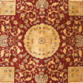 Mosaic Traditional Floral Rug 114-69C