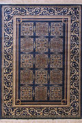 Mosaic Traditional Square Pattern Rug 311-49B