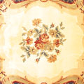 Mosaic Traditional French Design Rug 63-69B