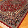 Persepolis Tradtional Medallion Rug 310 Red