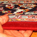 Persepolis Tradtional Medallion Rug 310 Red
