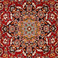 Persepolis Tradtional Medallion Rug 310 Red