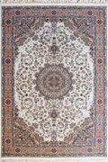 Persico Traditional Medallion Rugs 802001 Cream