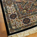 Persico Traditional Medallion Rugs 802001 D. Blue