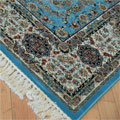 Persico Traditional Medallion Rugs 802012 Blue