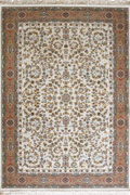 Persico Traditional Border Rugs 802012 Cream