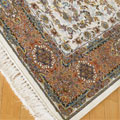Persico Traditional Border Rugs 802012 Cream