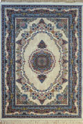 Persico Traditional Medallion Rugs 802044 Cream