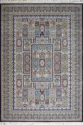 Persico Traditional Border Rugs 802011 D Blue