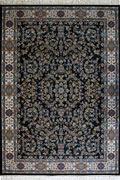 Persico Traditional Medallion Rugs 80212 D Blue
