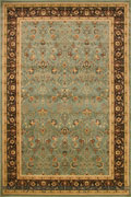 Perth Traditional Floral Rug 1-027N