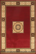 Perth Contemporary Medallion Rug 181-027H