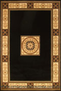 Perth Contemporary Medallion Rug 181-027K