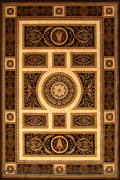 Perth Modern Geometric Rug 382-027K