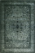 Raymond Traditional Distressed Floral Rugs 1545-M