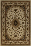 San Diego Traditional Medallion Rugs 2222A Cream Cream