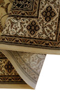 San Diego Traditional Medallion Rugs 2222A Cream Cream