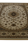 San Diego Traditional Medallion Rugs 2222A Cream Cream