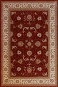 San Diego Traditional Oriental Rugs 2117A Red Cream