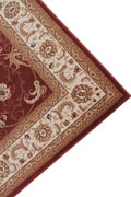 San Diego Traditional Oriental Rugs 2117A Red Cream
