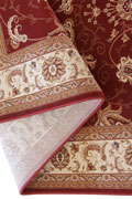 San Diego Traditional Oriental Rugs 2117A Red Cream