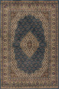 Sikan Classic Traditional Medallion Rug 139-413L