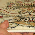 Sydney Traditional Floral Medallion Rugs 7000A Cream Cream