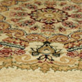 Sydney Traditional Floral Medallion Rugs 7000A Cream Cream