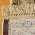 Sydney Traditional Floral Medallion Rugs 7000A Cream Cream