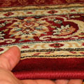 Sydney Traditional Medallion Rugs 7014A Bordeaux Bordeaux