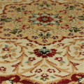 Sydney Traditional Medallion Rugs 7014A Bordeaux Bordeaux