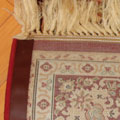 Sydney Traditional Medallion Rugs 7014A Bordeaux Bordeaux