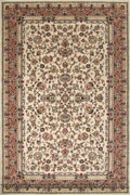 Sydney Turkish Floral Rugs 7015A Cream Rose