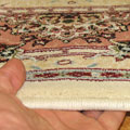 Sydney Turkish Floral Rugs 7015A Cream Rose