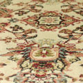 Sydney Turkish Floral Rugs 7015A Cream Rose