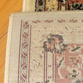 Sydney Turkish Floral Rugs 7015A Cream Rose