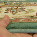 Sydney Classic Floral Medallion Rugs 7016A Blue Cream