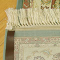 Sydney Classic Floral Medallion Rugs 7016A Blue Cream
