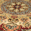 Sydney Traditional Floral Rug 7017A Bordeaux Cream