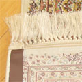 Sydney Traditional Medallion Rugs 7017A Cream Rose