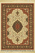 Sydney Contemporary Rugs 7020A Cream Black