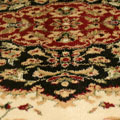 Sydney Contemporary Rugs 7020A Cream Black