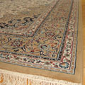Tehran Traditional Medallion Rug 750201 Cream