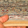 Tehran Traditional Medallion Rug 750201 Cream